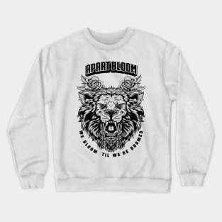 Apart Bloom Lion Crewneck Sweatshirt